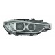BMW 3 Series 2011-2015 Bi-Xenon (Without AFS) Head Lamp Unit Driver Side